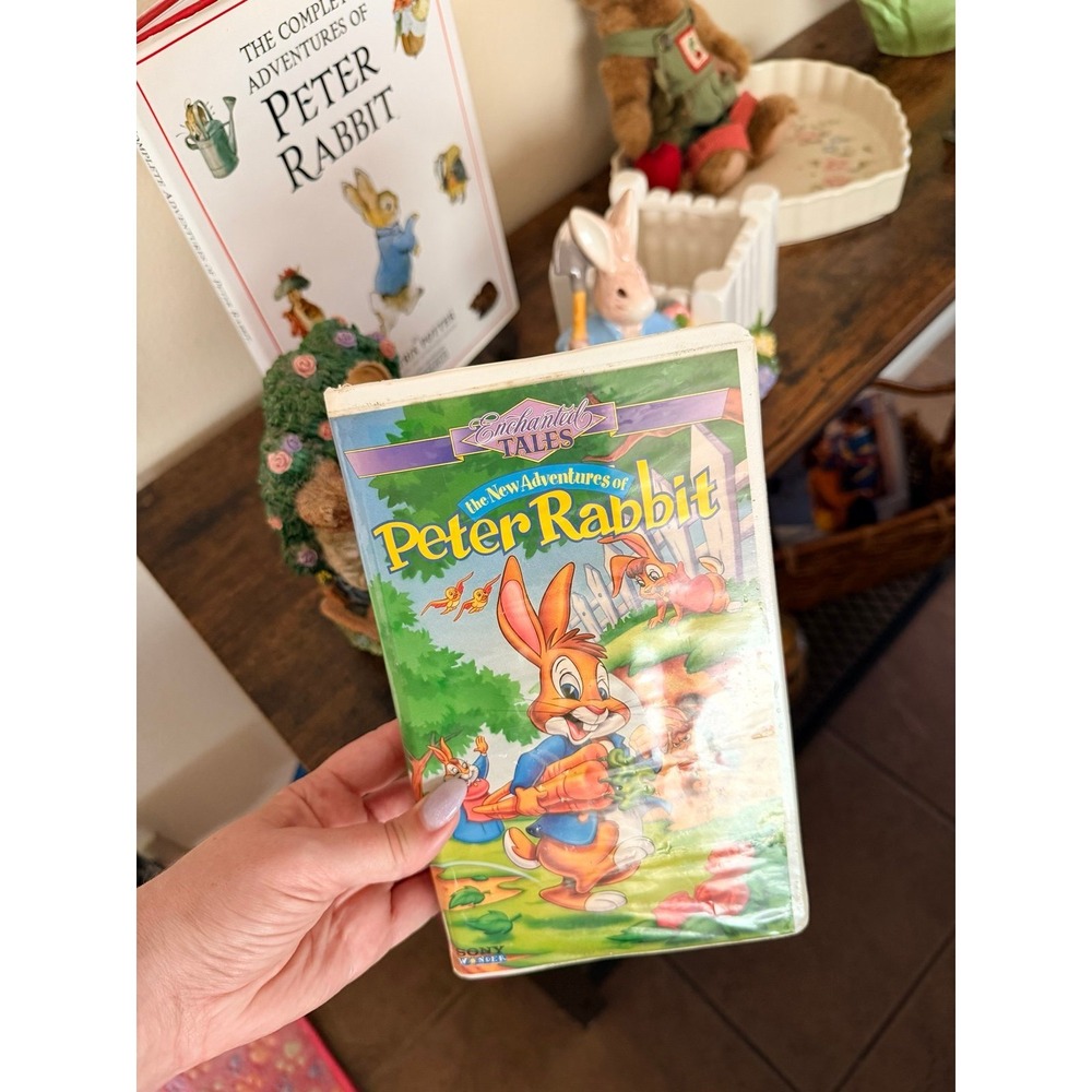 Peter Rabbit vhs tape